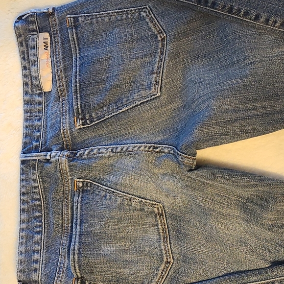 Earnest AM I Women's Boot Cut Blue Jean's Size 29" in Great Condition! - Picture 3 of 10